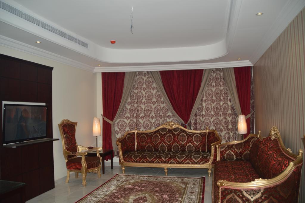 جلنار الشرق للشقق المخدومة Jeddah Exterior photo