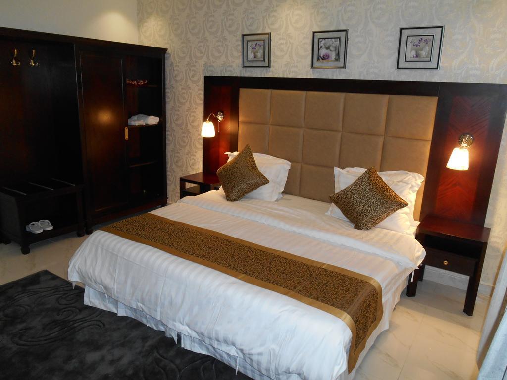 جلنار الشرق للشقق المخدومة Jeddah Room photo