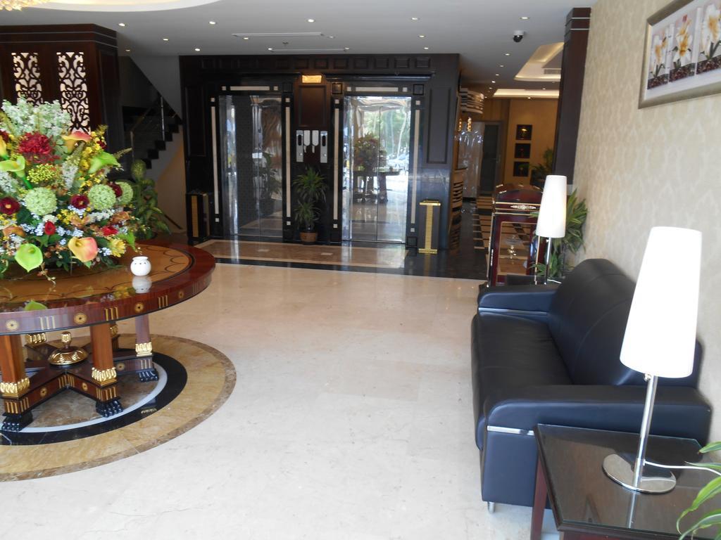 جلنار الشرق للشقق المخدومة Jeddah Exterior photo