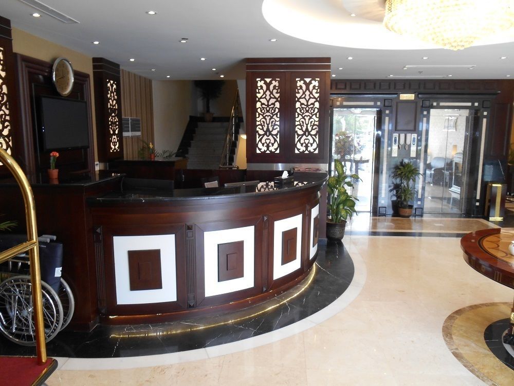 جلنار الشرق للشقق المخدومة Jeddah Exterior photo