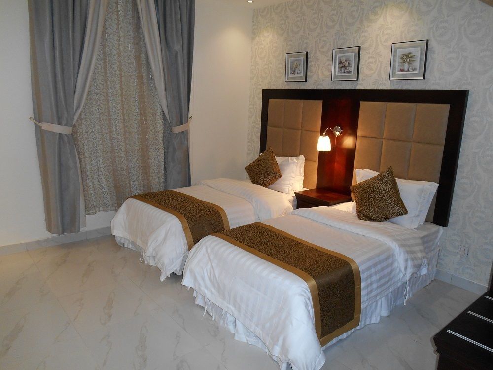 جلنار الشرق للشقق المخدومة Jeddah Exterior photo