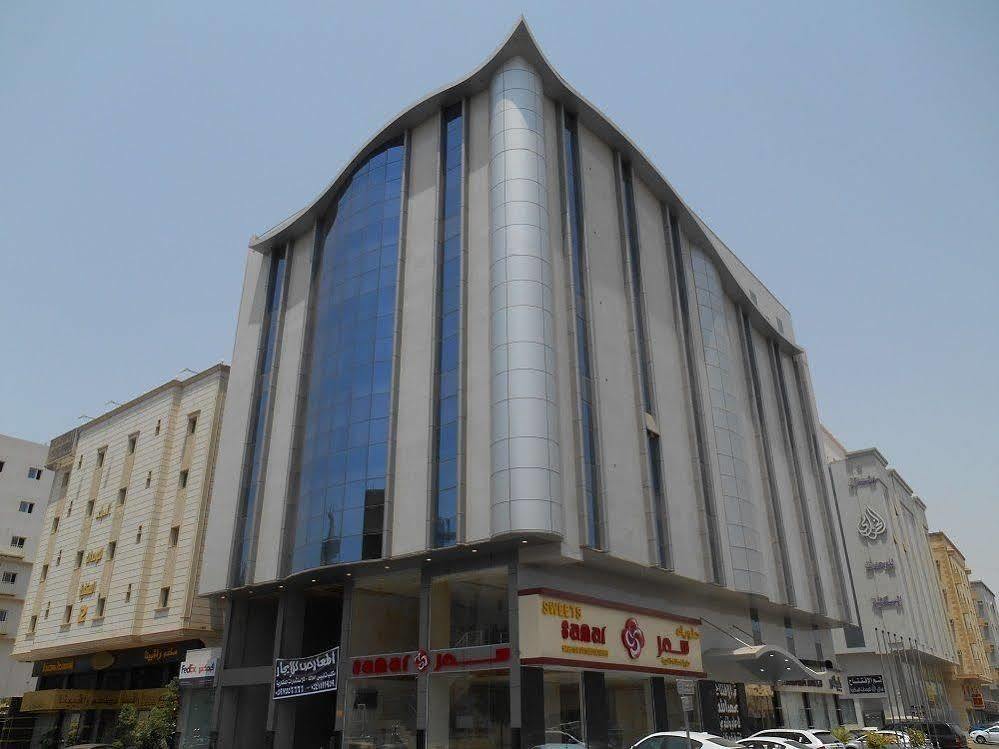 جلنار الشرق للشقق المخدومة Jeddah Exterior photo