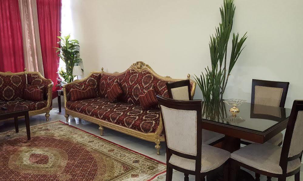 جلنار الشرق للشقق المخدومة Jeddah Exterior photo