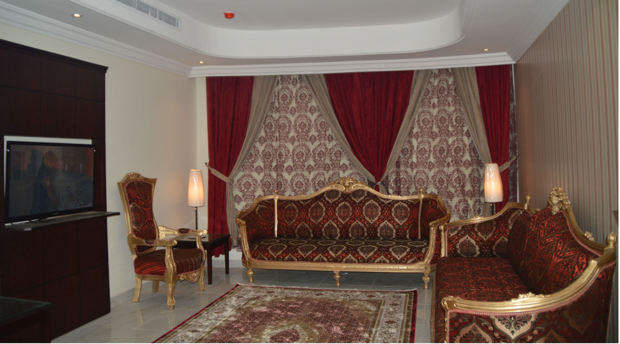 جلنار الشرق للشقق المخدومة Jeddah Exterior photo